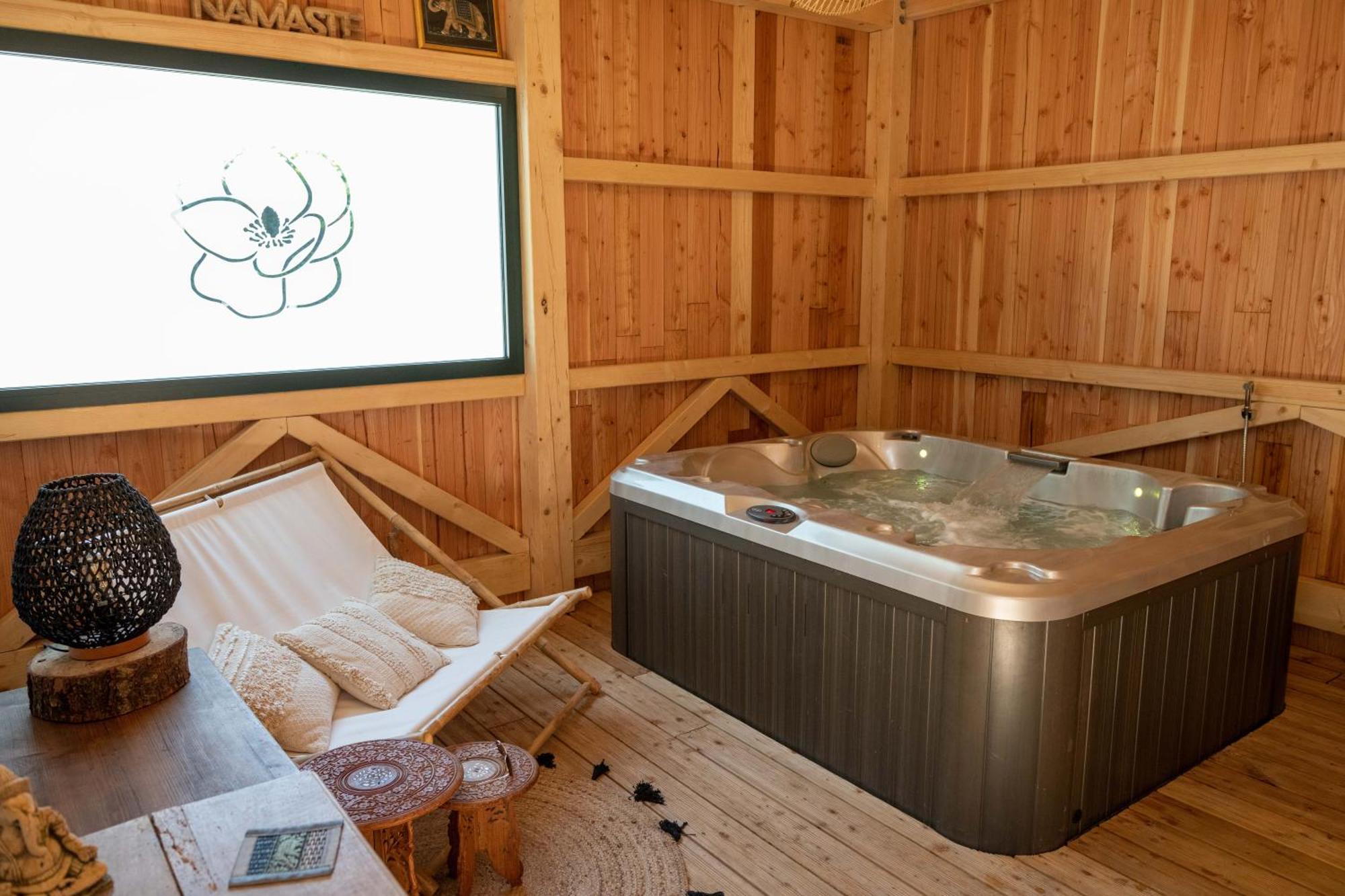 La Mezzanine Du Parc Du Magnolia Lejlighed Montbéliard Eksteriør billede